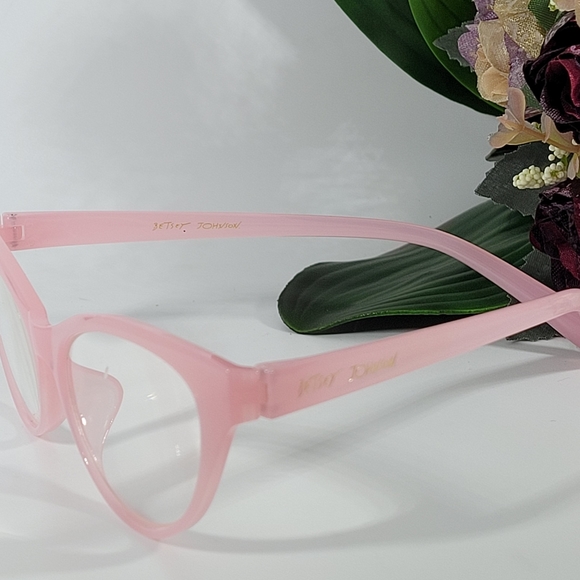 Betsey Johnson Cateye Reader - Picture 5 of 5